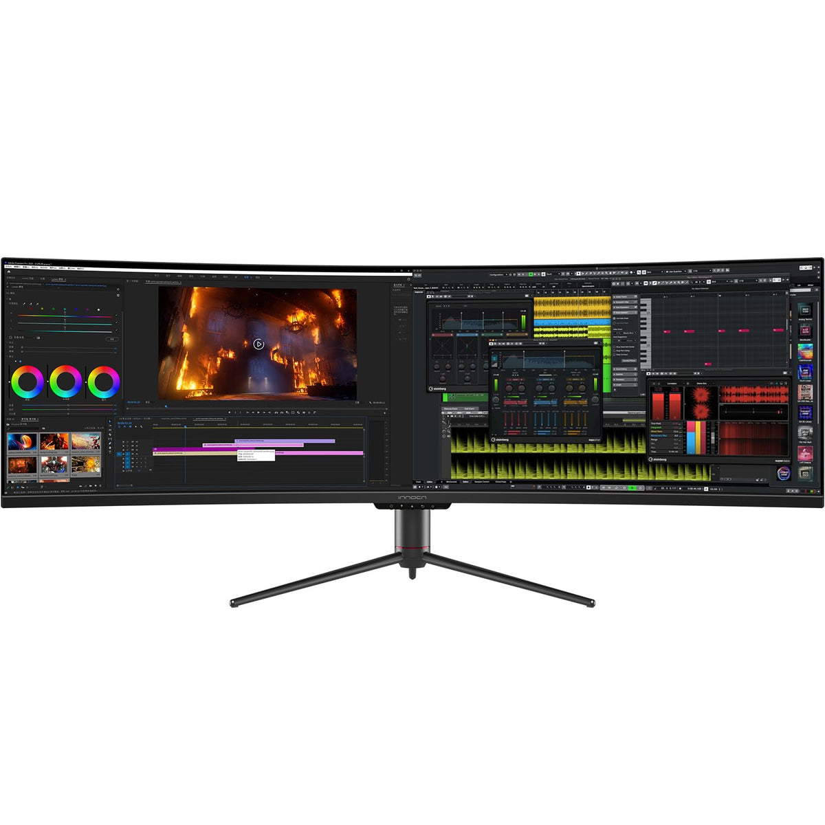 49" Curved Ultrawide Gaming Monitor 144Hz H5927