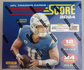 Football Trading Card Retail Box 24 Packs I10331