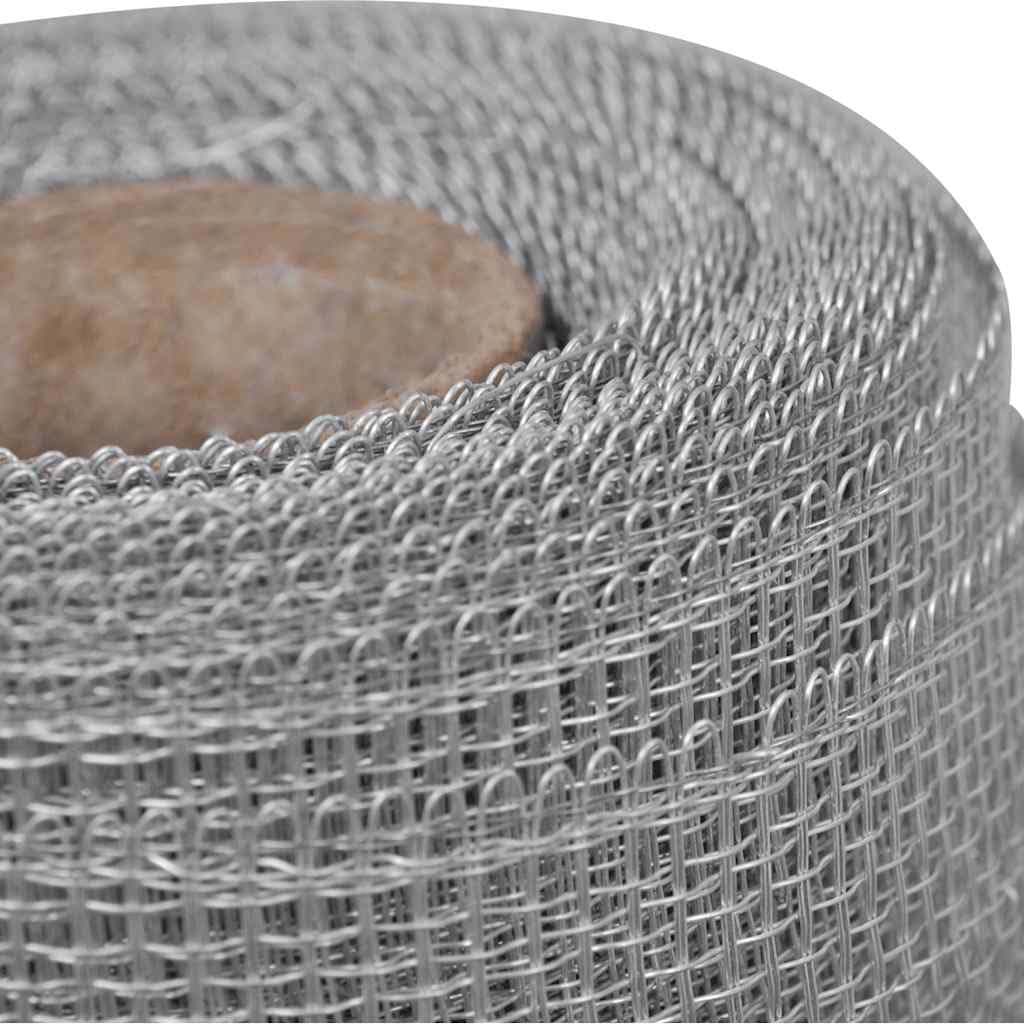 Aluminum Mesh Screen Roll 39.4 x 196.9 Inches O41514