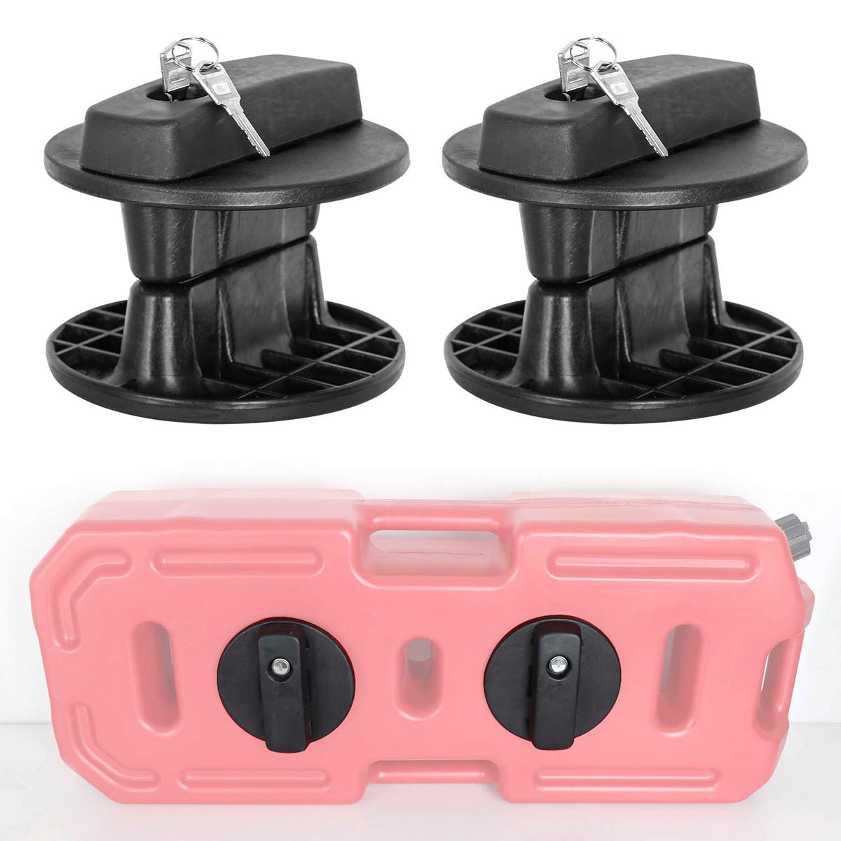 20L Gasoline Pack Mounting Bracket Kit (2pcs) A263