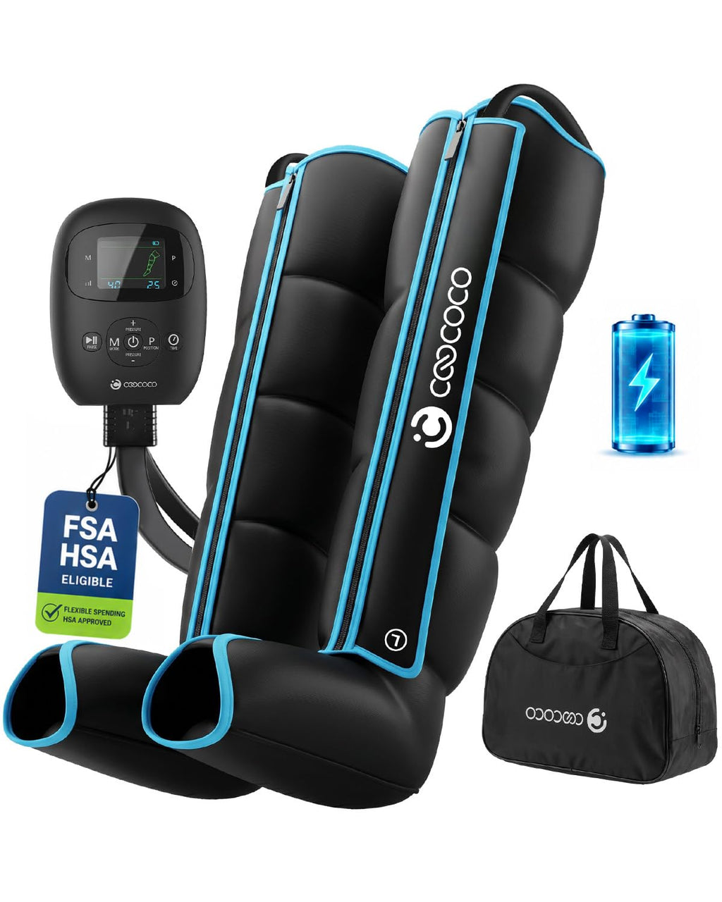 Full Leg Compression Massager X300807