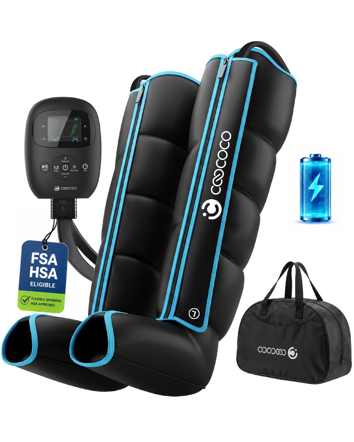 Full Leg Compression Massager X300807