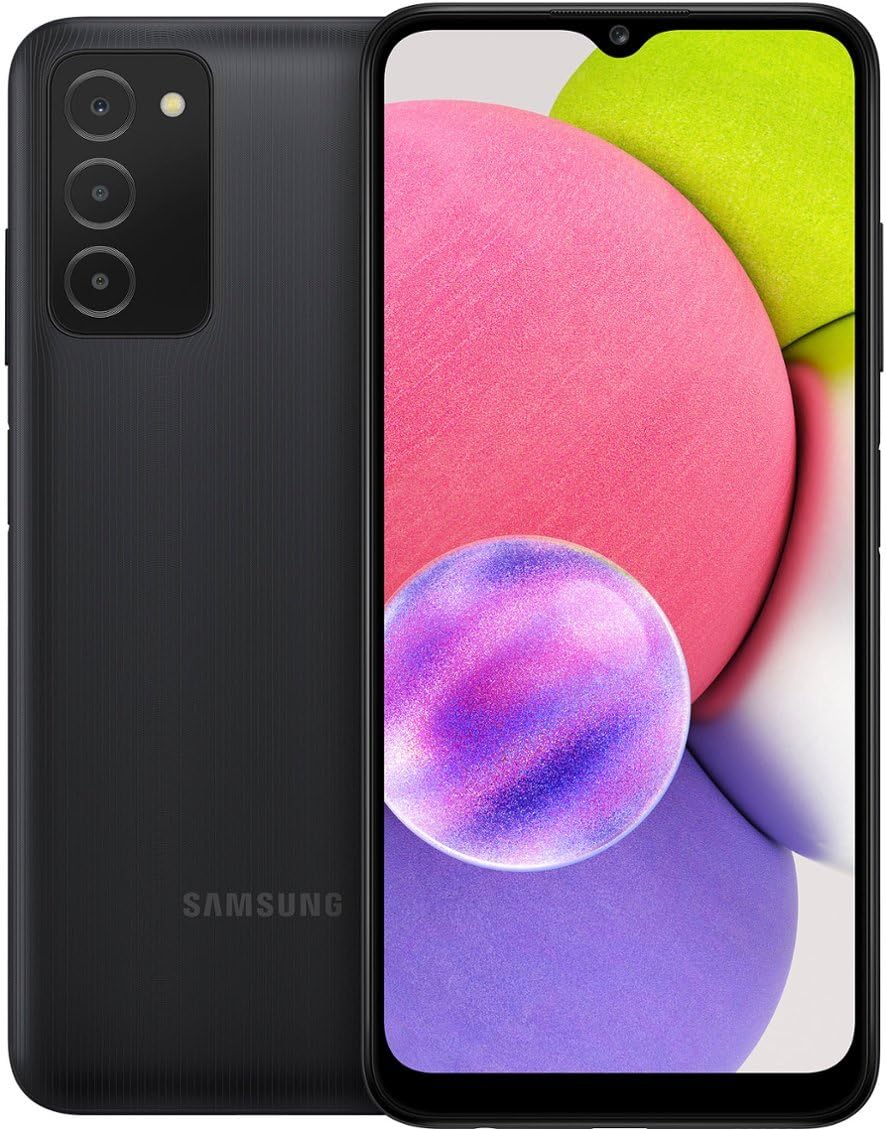 Black 32GB 4G LTE Prepaid Smartphone D75187