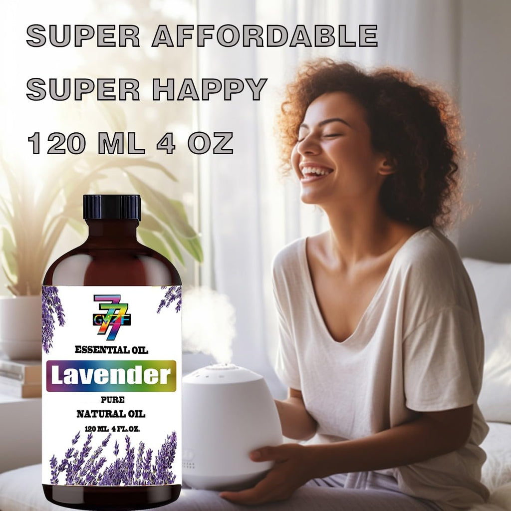 4 Fl Oz Lavender and Jasmine Essential Oil Set V168423