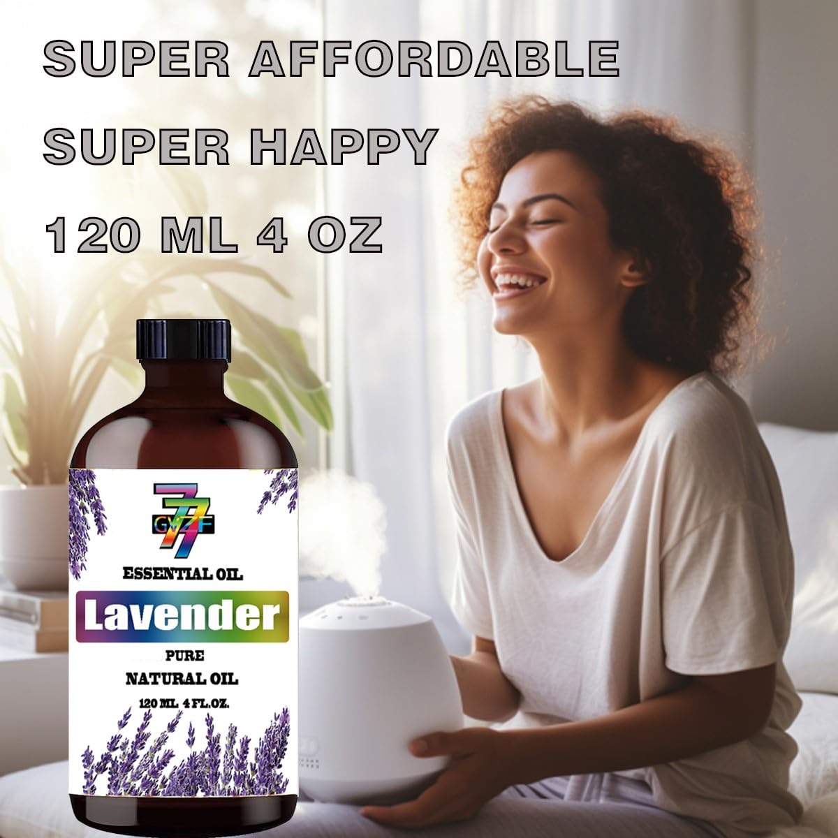 4 Fl Oz Lavender and Jasmine Essential Oil Set V168423