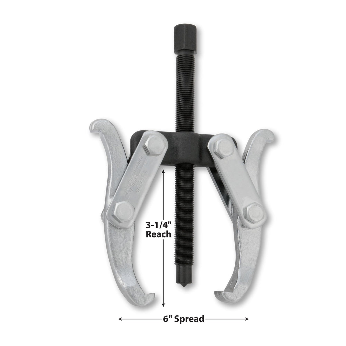 6 in. 2-Jaw Gear Puller H21480