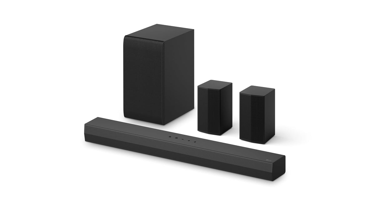 4.1 ch. Home Theater Soundbar with Rear Surround Speakers and Wireless Subwoofer R147102