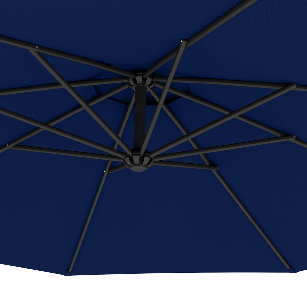 10' Cantilever Tilt Offset Patio Umbrella L4999