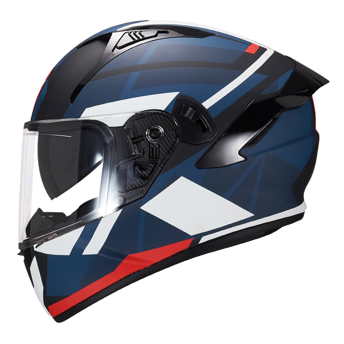 Full Face Dual Visor Motorcycle Helmet J21496