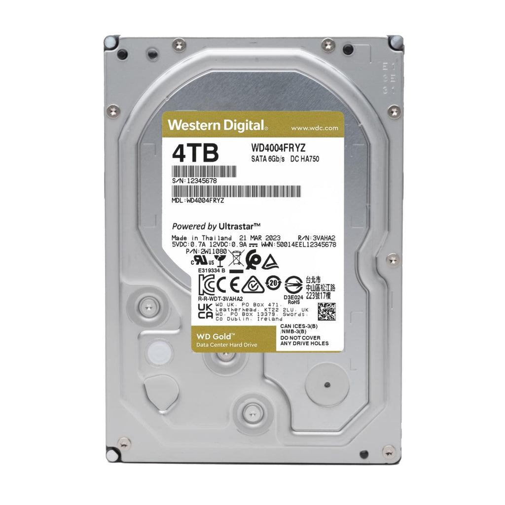 4TB 7200 RPM SATA 6 Gb/s 256 MB Cache 3.5" Internal Hard Drive X470