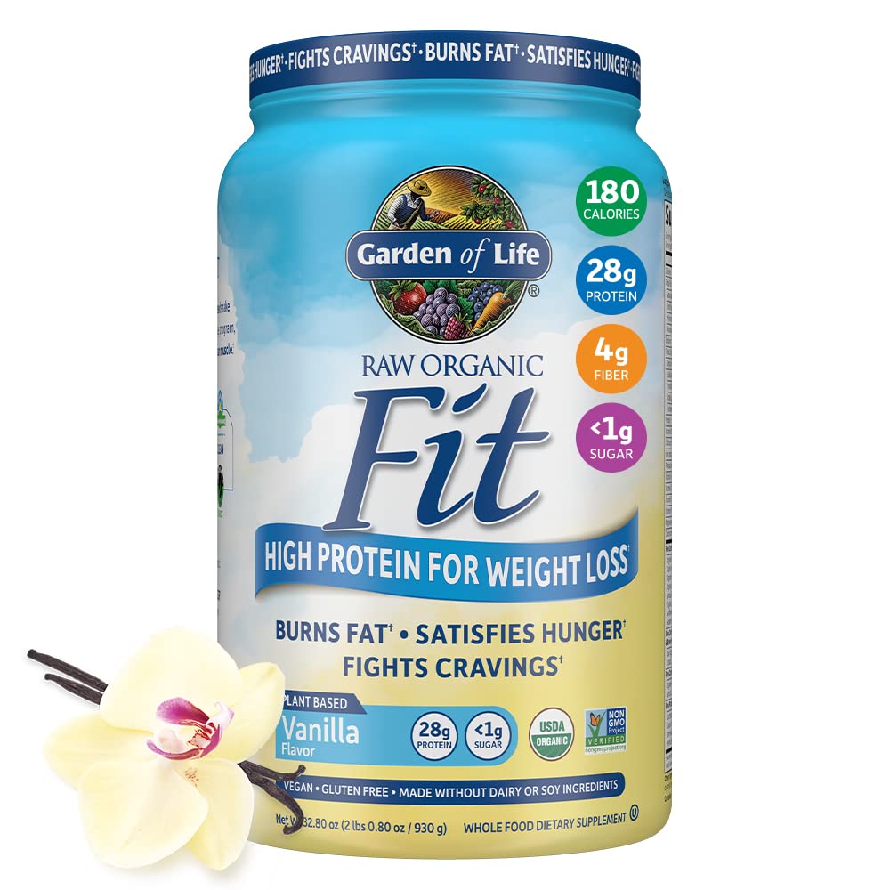 Organic Vegan Protein Powder Vanilla V88195