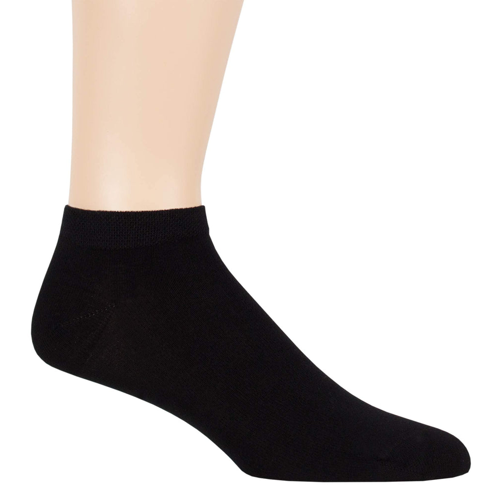 Men Viscose from Bamboo Ankle Socks 6 Pack J3911
