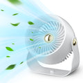 Portable Rechargeable 8 Inch Desk Fan K250649