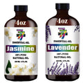4 Fl Oz Lavender and Jasmine Essential Oil Set V168423