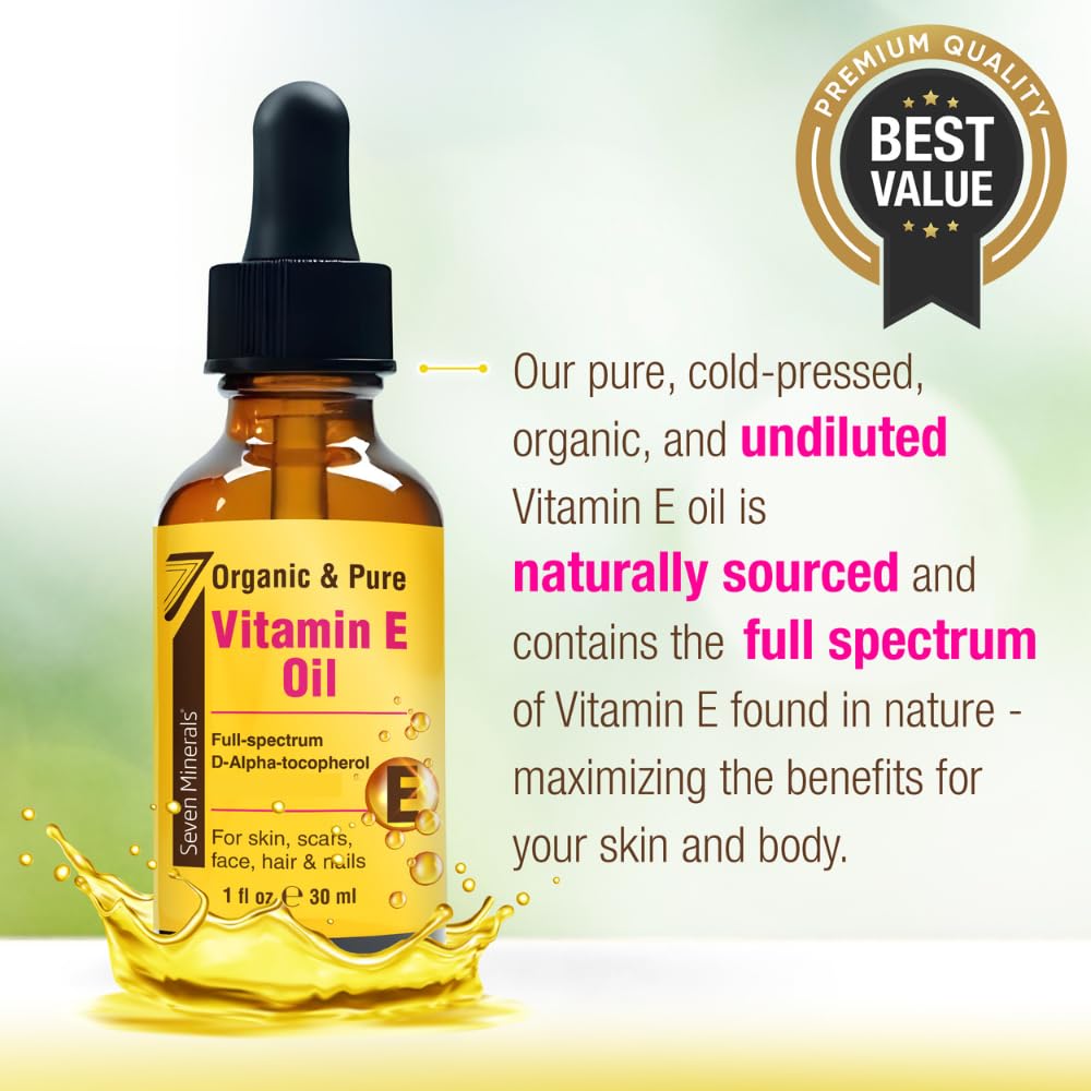 Vitamin E Oil 4 Oz P105824