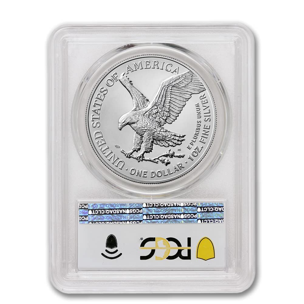 1 oz American Silver Eagle O618036