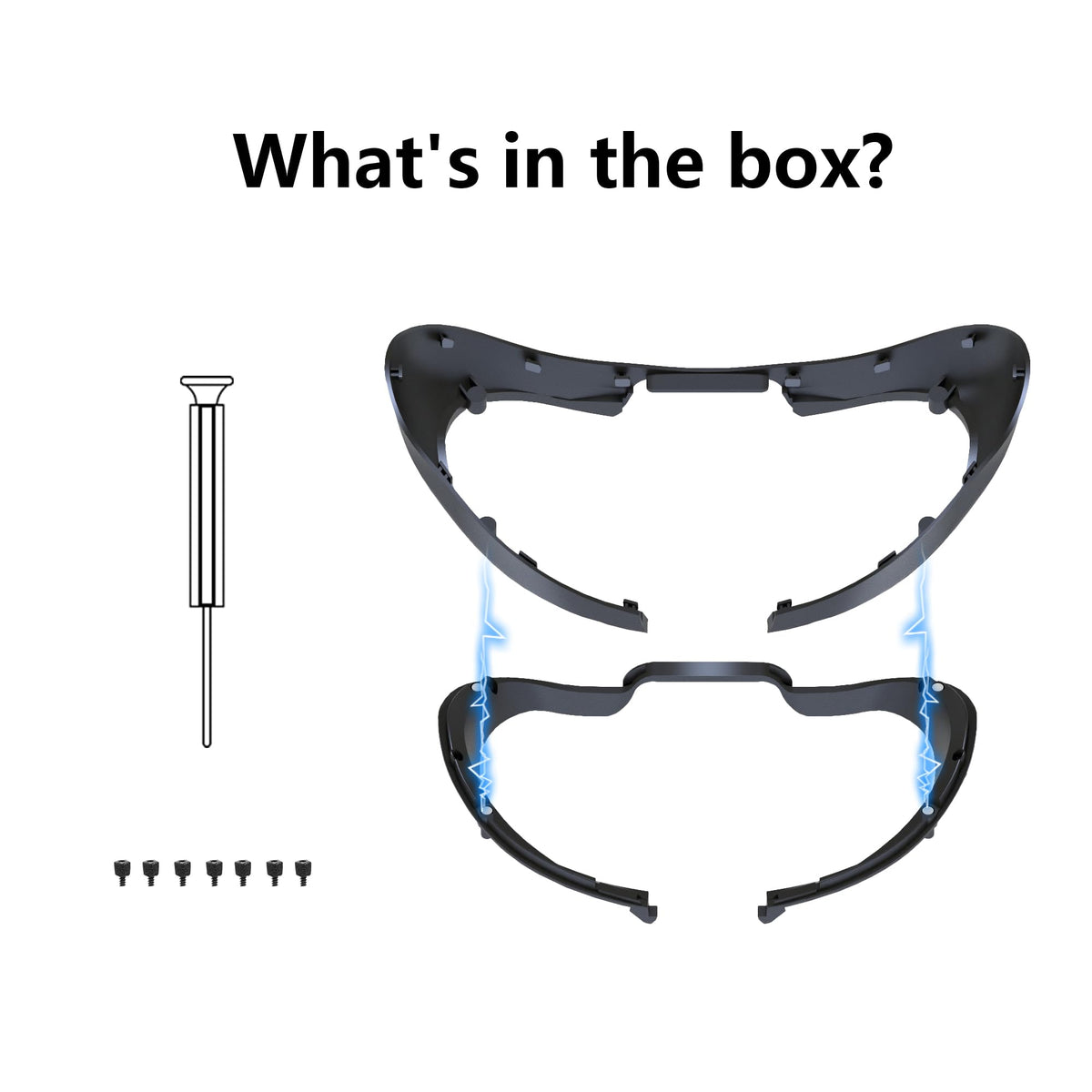 Magnetic Facial Interface Frame Y646