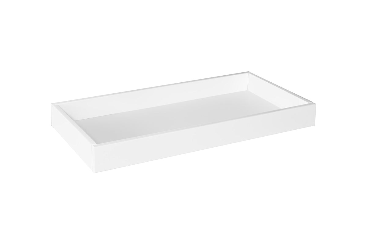 White Removable Changing Tray L576