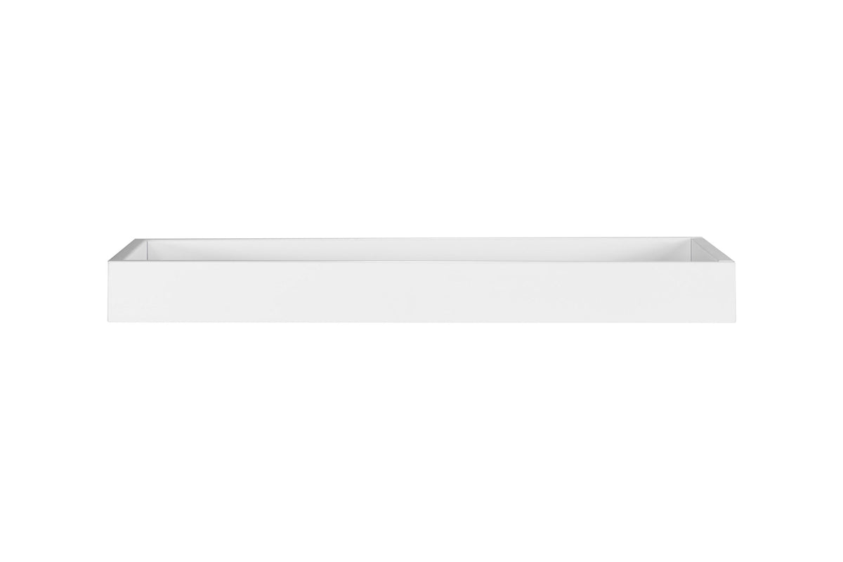 White Removable Changing Tray L576