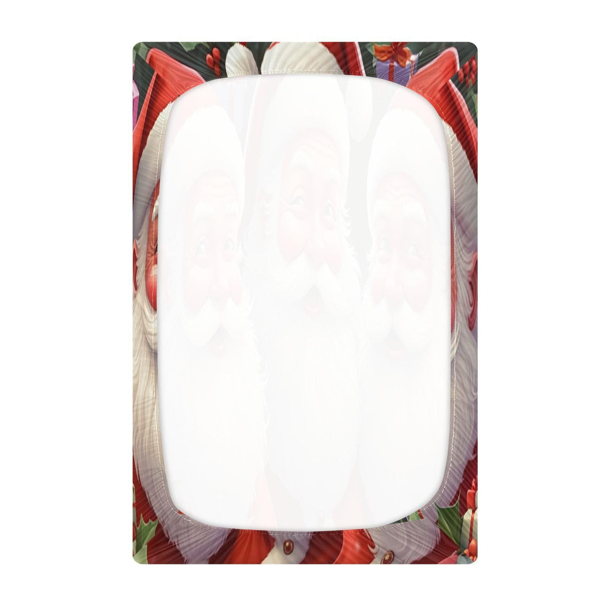 Santa Crib Sheet 52" x 28" E70829