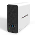 White 1500VA/1000W Lithium UPS Battery Backup & Surge Protector C335388