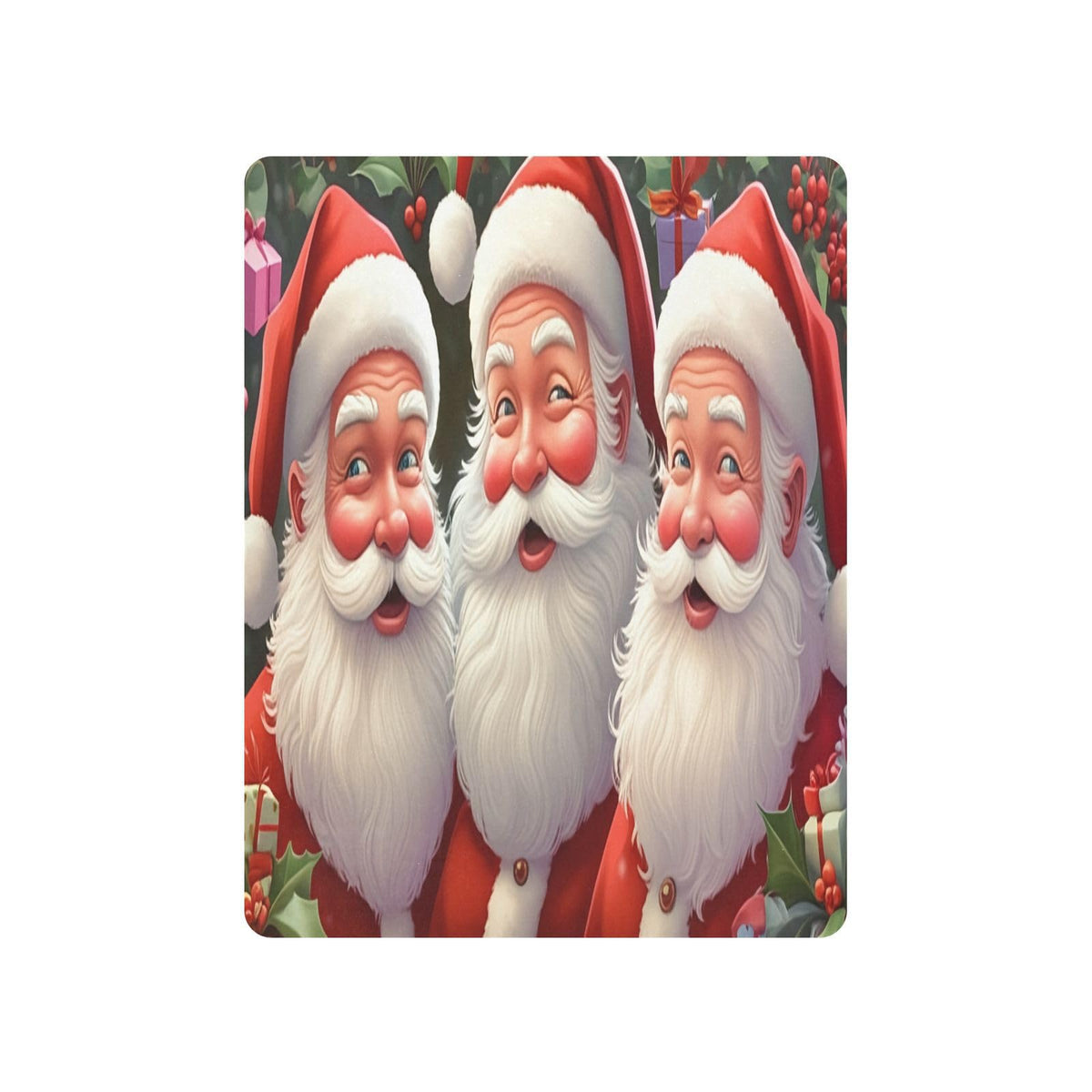 Santa Crib Sheet 52" x 28" E70829