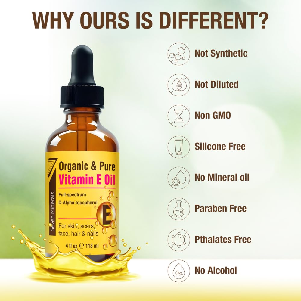 Vitamin E Oil 4 Oz P105824
