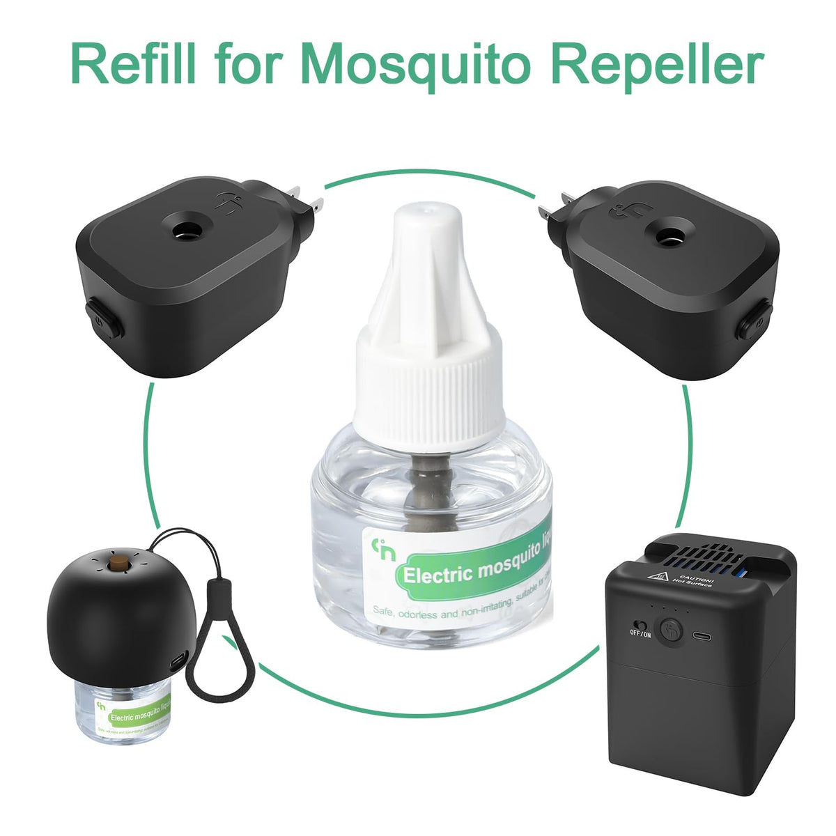 Refills for Q5 Series, 2 Pack P8626