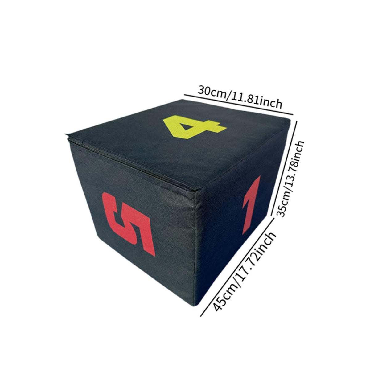 3-in-1 Height Adjustable Plyometric Jump Box F419558