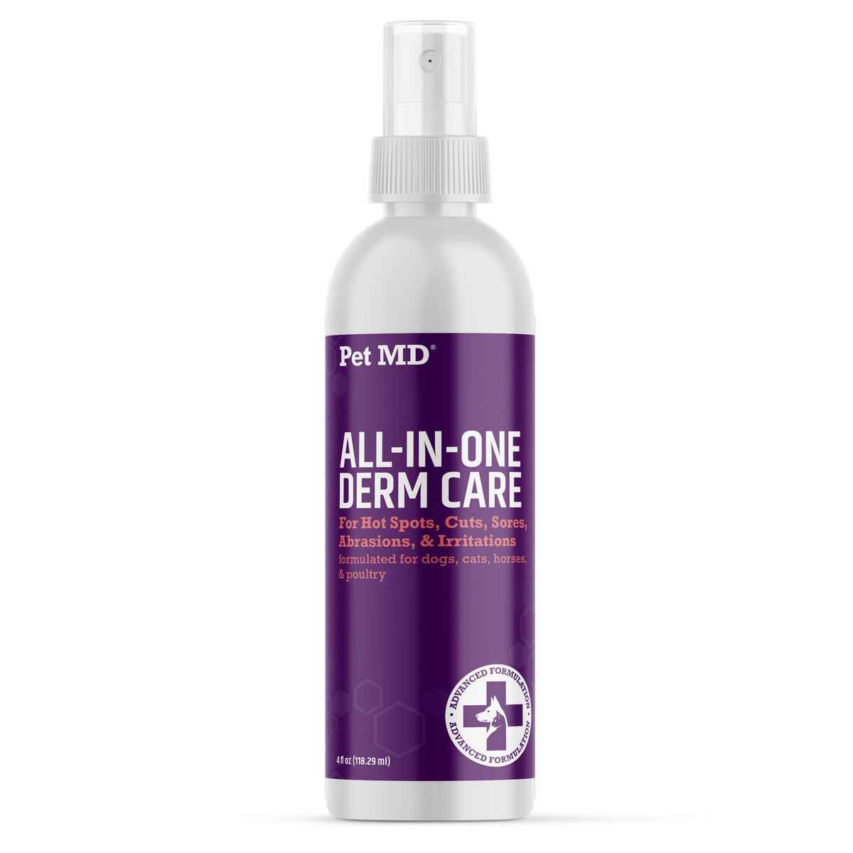 Hypochlorous Acid Spray for Dogs & Pets 4oz A66866
