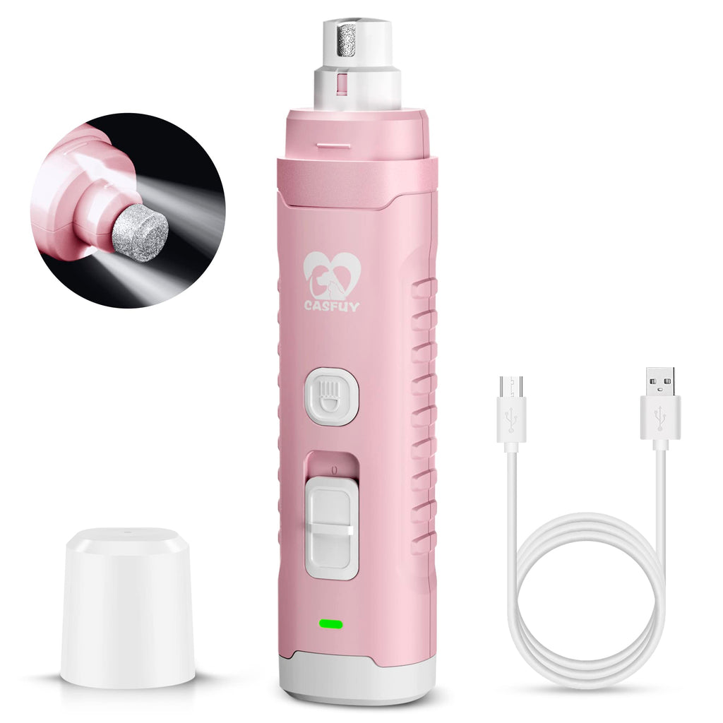 Dog Nail Grinder with 2 LED Light J26182