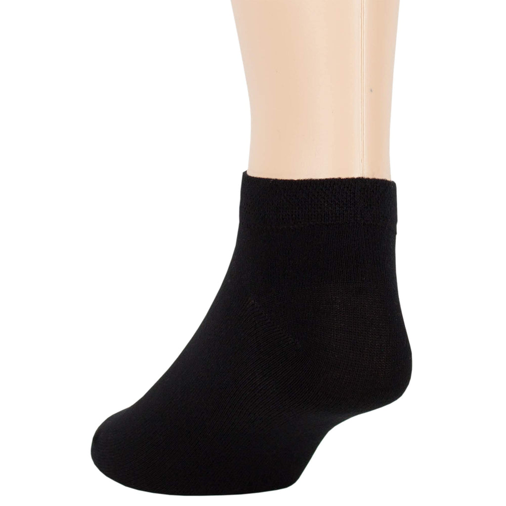 Men Viscose from Bamboo Ankle Socks 6 Pack J3911