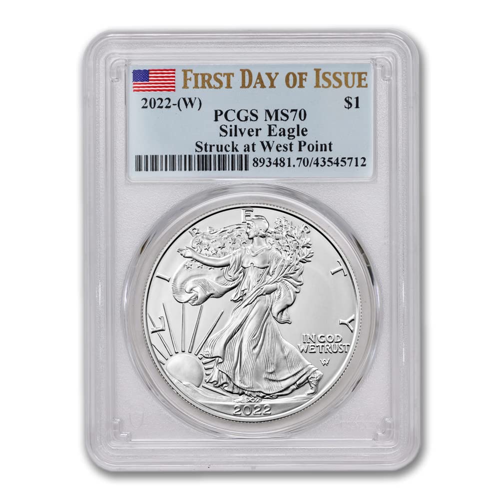 1 oz American Silver Eagle O618036