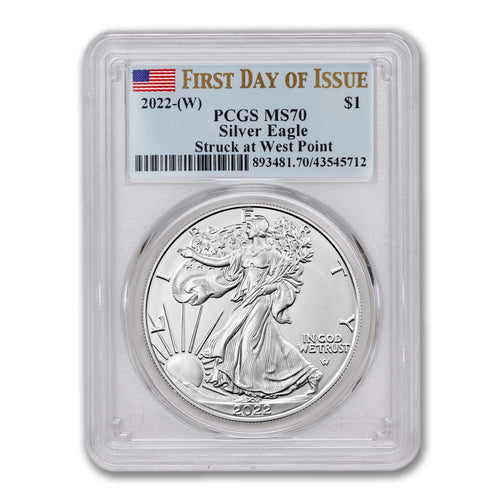 1 oz American Silver Eagle O618036