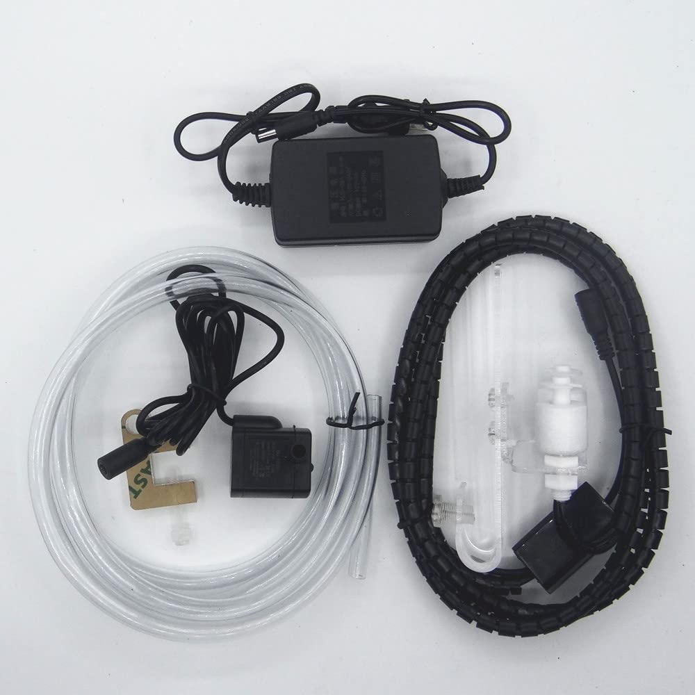 Aquarium Auto Top Up Off System DC Pump Water Level Sensor Float Switch G5884