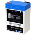 6V 4.5AH Lithium Replacement Battery C606615