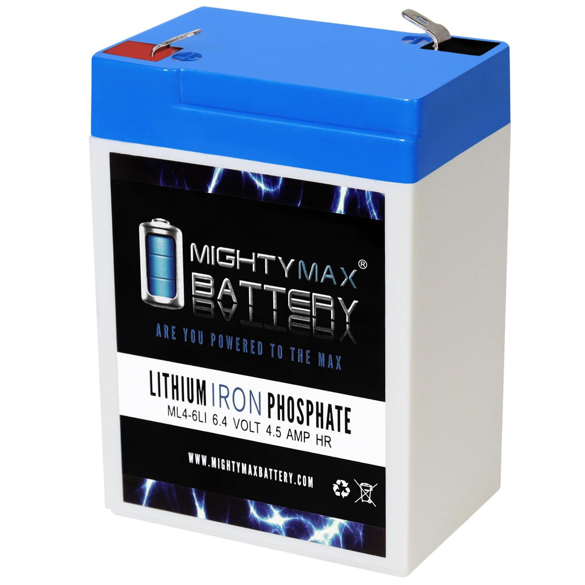 6V 4.5AH Lithium Replacement Battery C606615