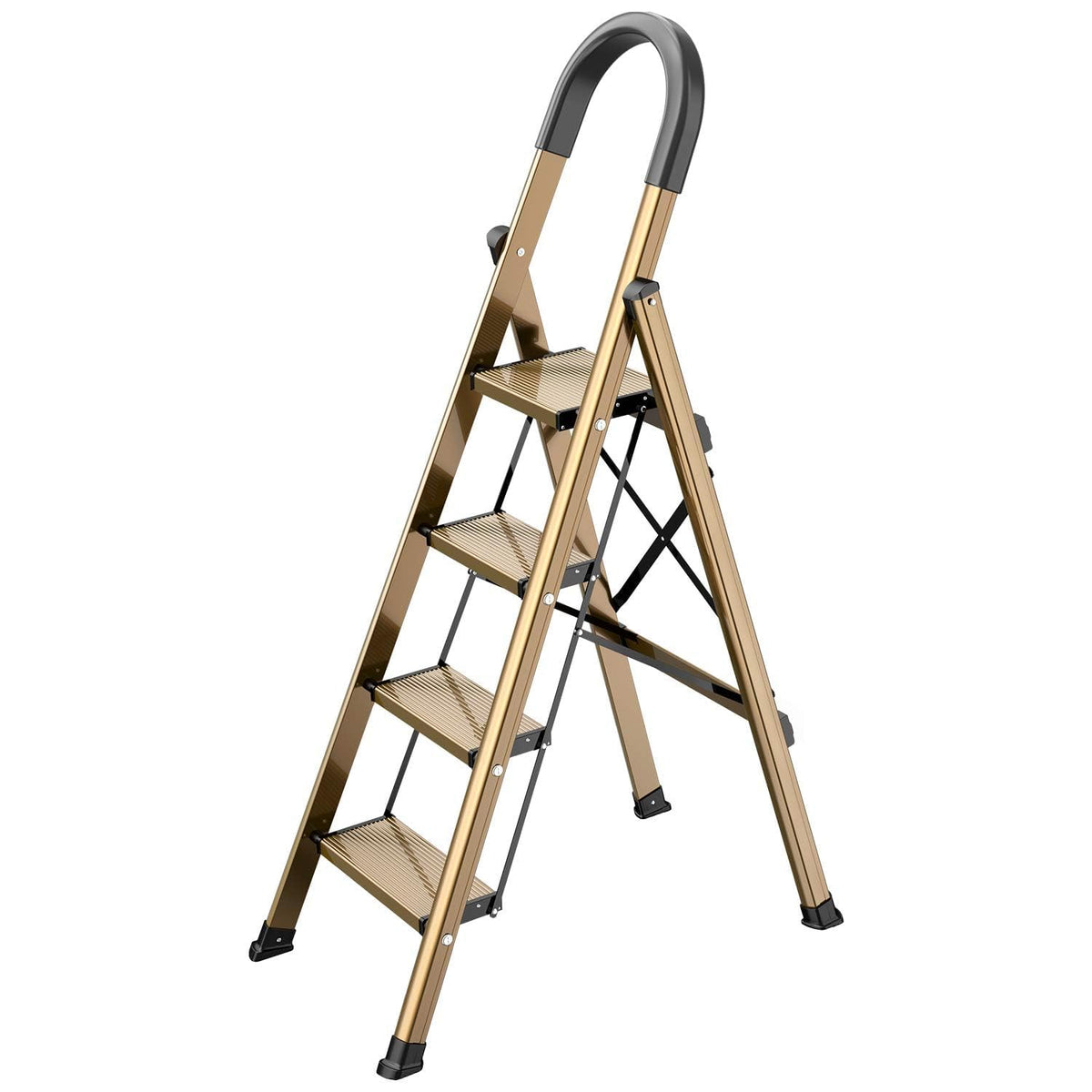 4 Step Folding Step Stool W584