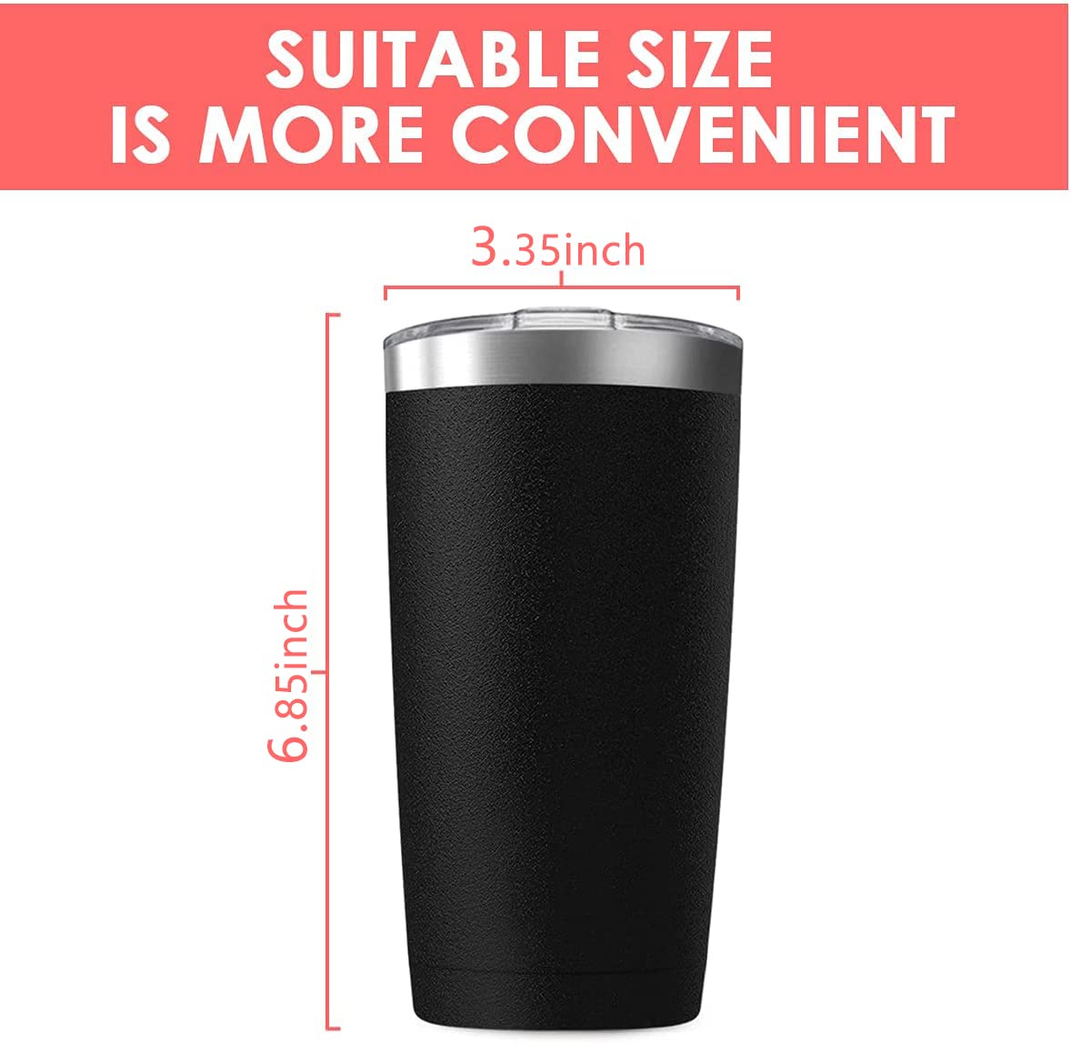 20oz Vacuum Insulated Stainless Steel Tumbler Z3604