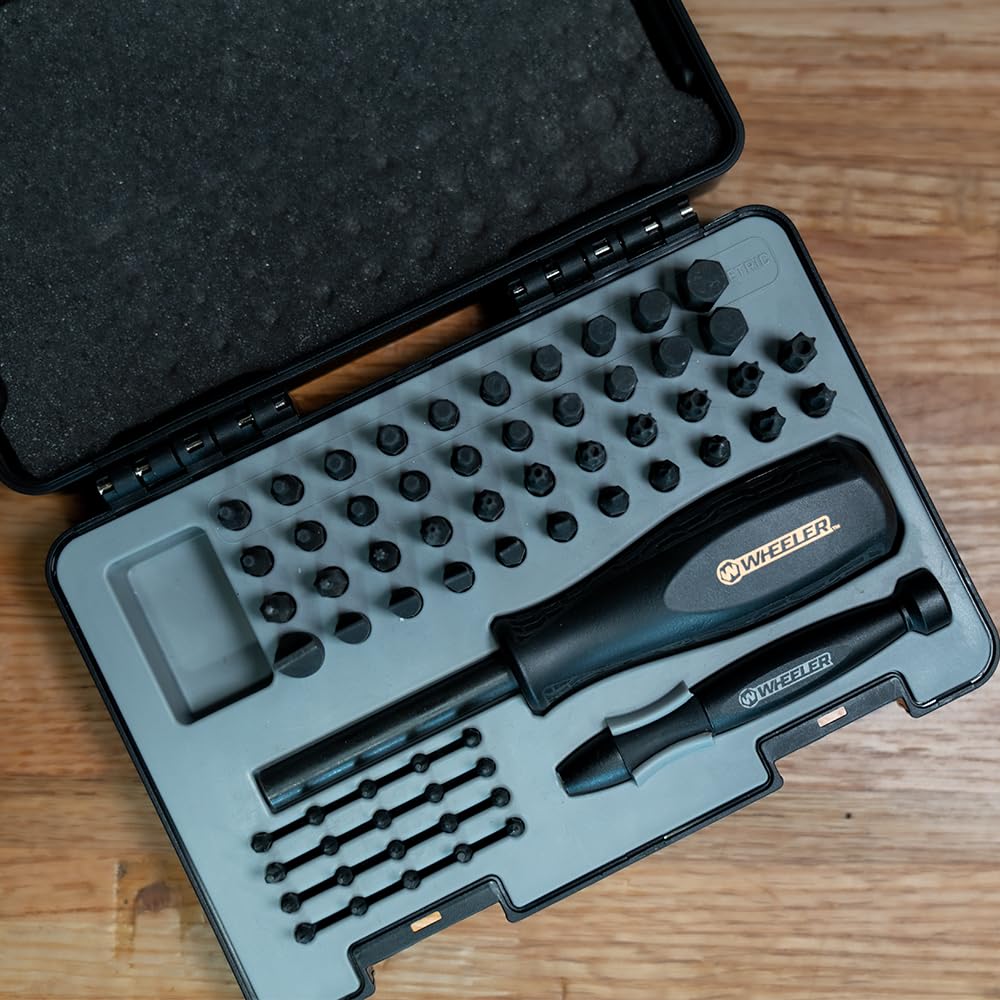 SAE/Metric Hex and Torx Screwdriver Set D246