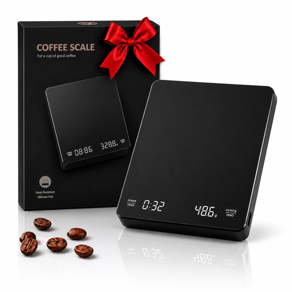 Rechargeable Digital Coffee Scale with Timer Q835276