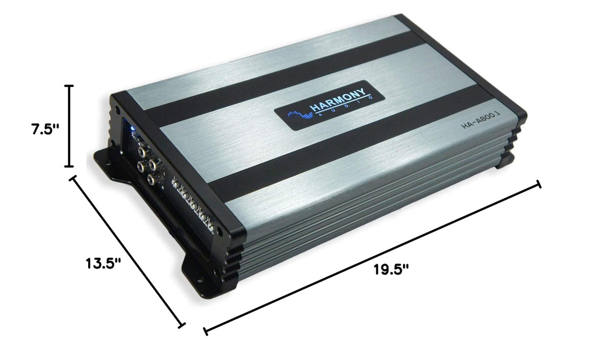 10" Sub Box with Amp B944