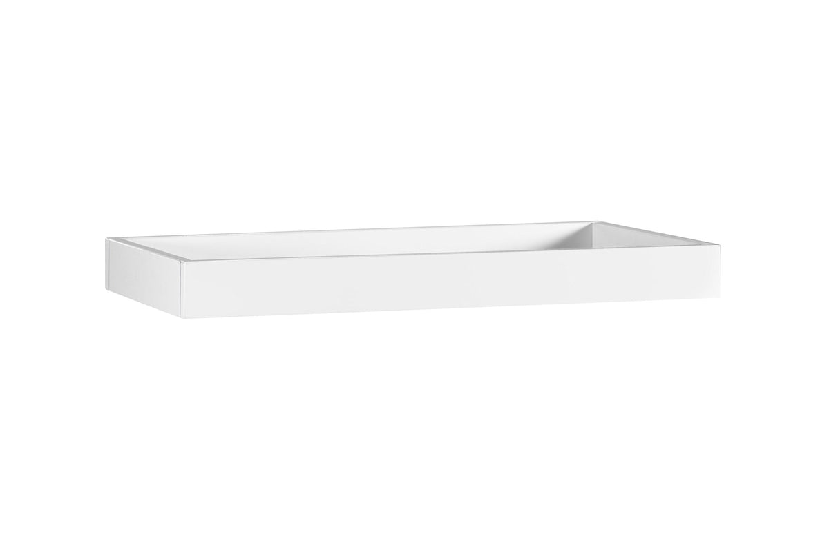 White Removable Changing Tray L576