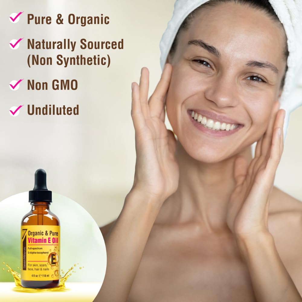 Vitamin E Oil 4 Oz P105824