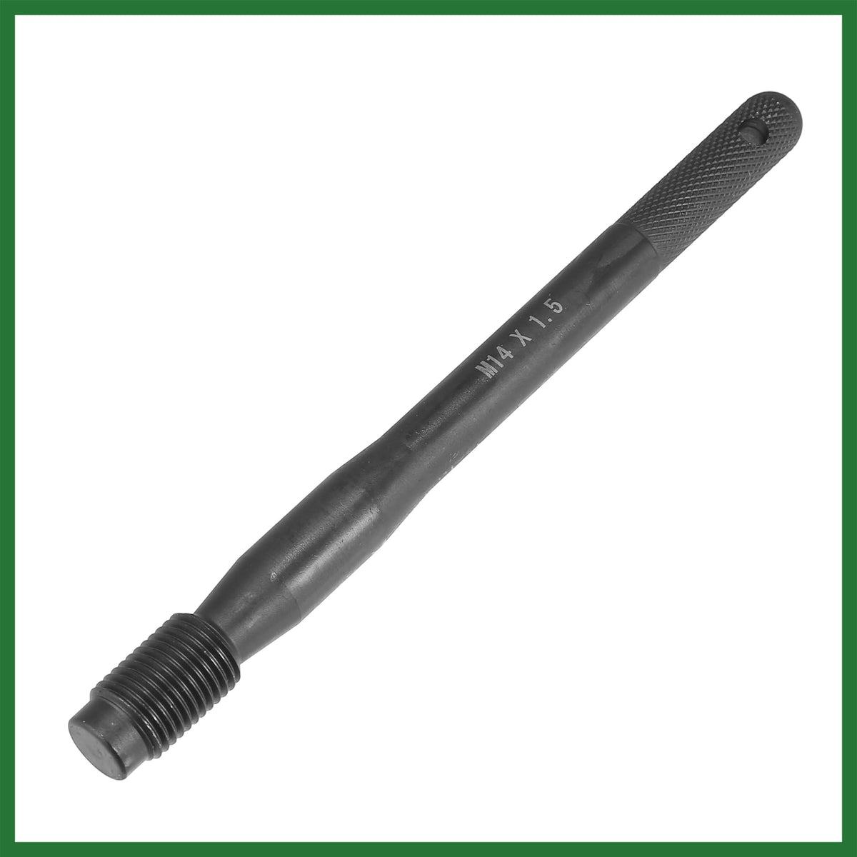 2pcs Black Carbon Steel Wheel Hangers Alignment Pin M14x1.5 F9192
