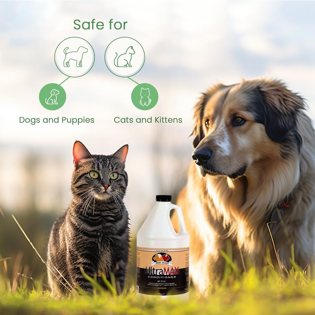 Hydrating Conditioner for Dog or Cat 1.1-Gallon N790