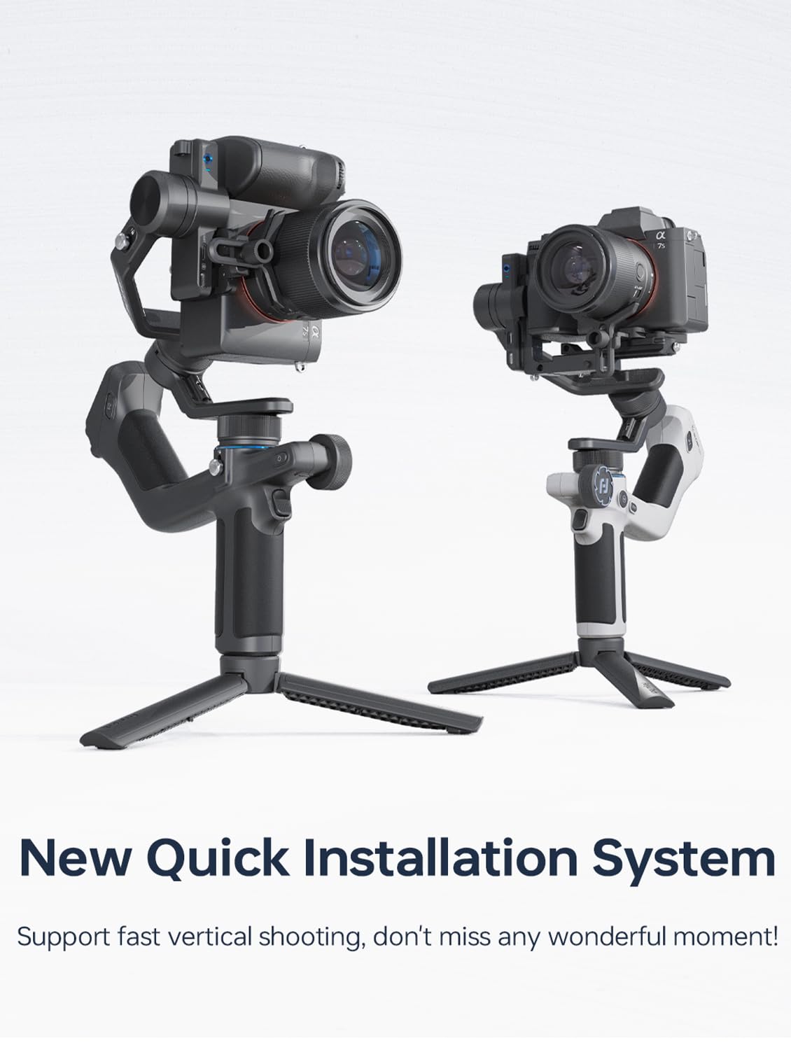 3-Axis Gimbal Stabilizer for Cameras & Smartphones C123612