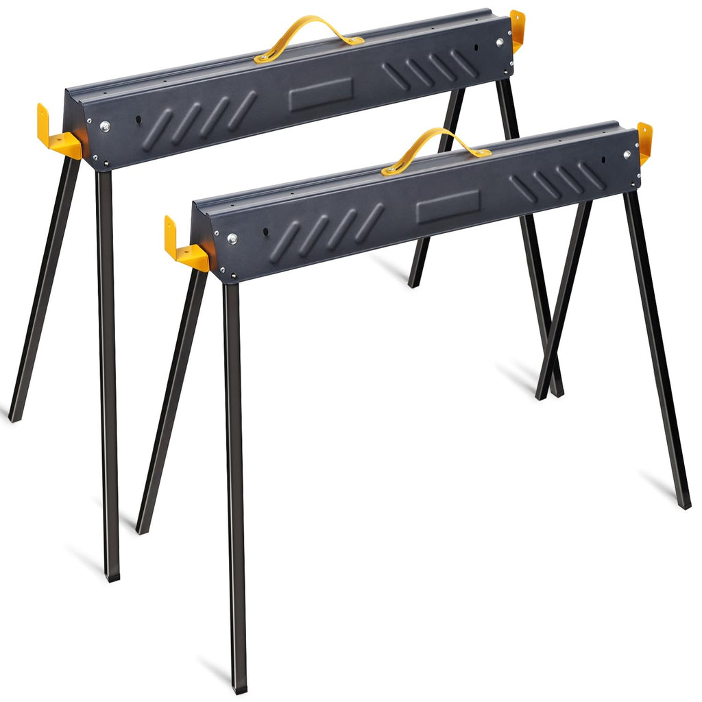 2 Pack Heavy Duty Folding Saw Horses Table W761