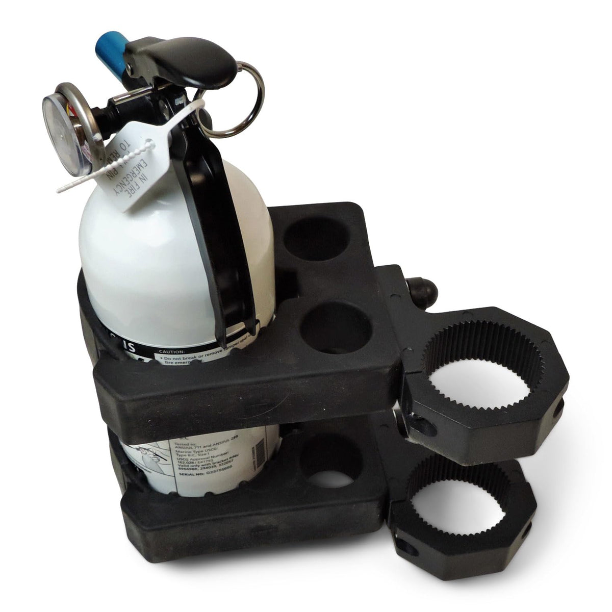 Fire Extinguisher Kit with 2.5lb Extinguisher & No-Tools Mount K1608
