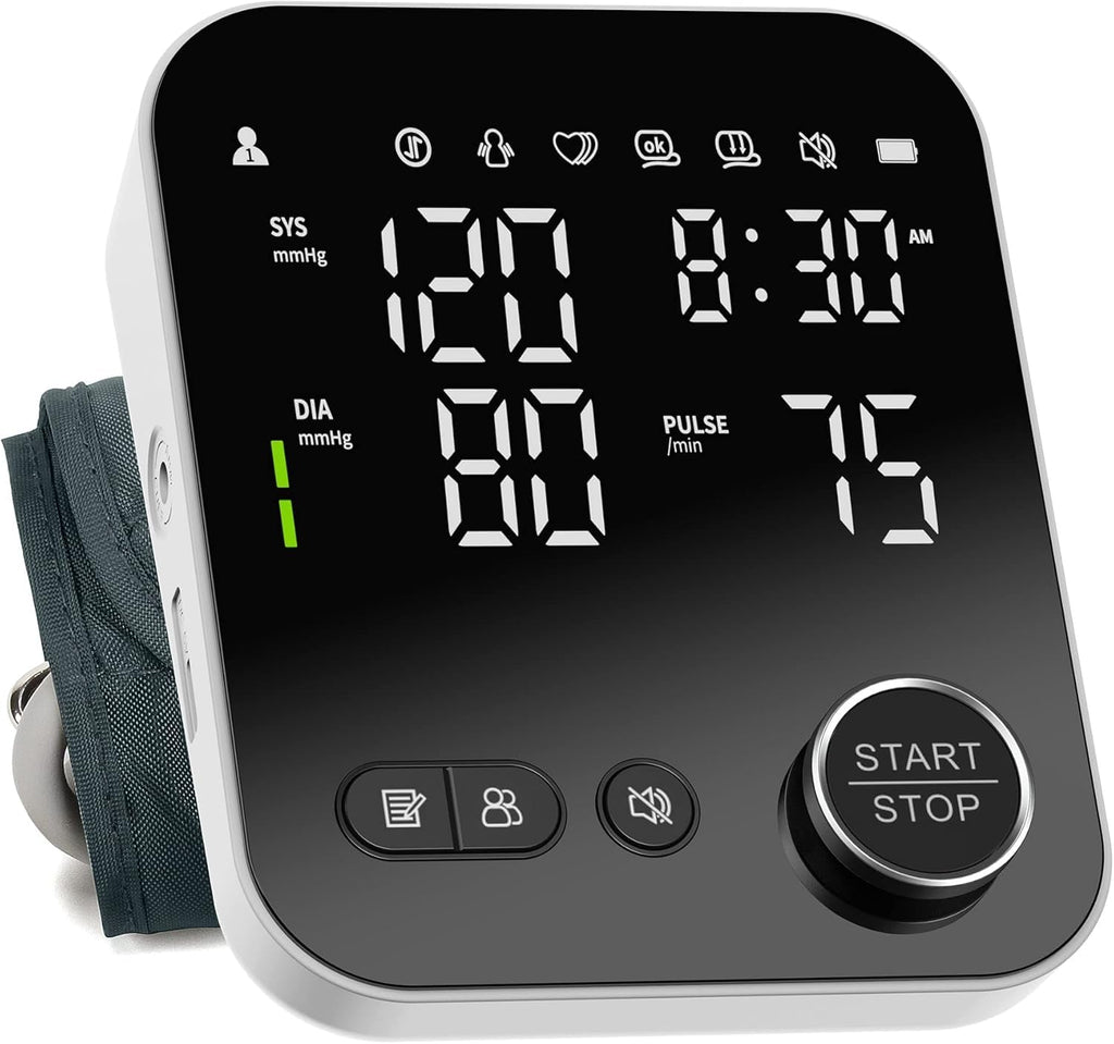 Blood Pressure Monitor Upper Arm BP Cuff with Storage Bag X86662